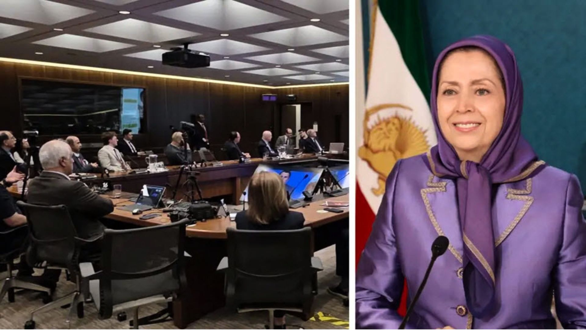 پیام خانم مریم رجوی به کنفرانس در مجلس کانادا – افزایش بیسابقه اعدامهای سیاسی، نقش جامعه بینالمللی